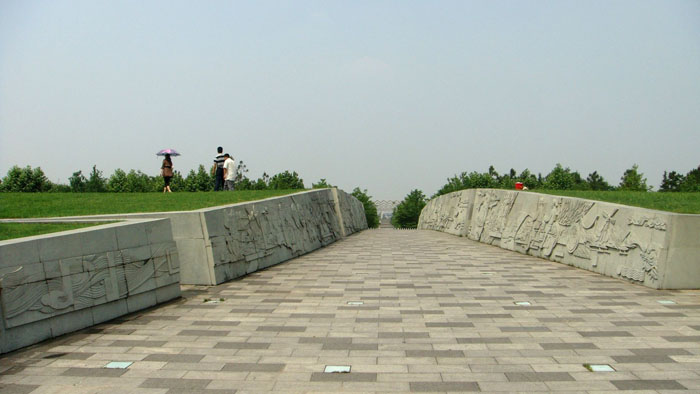 江苏张家港暨阳湖公园小景