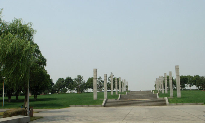 江苏张家港暨阳湖公园小景