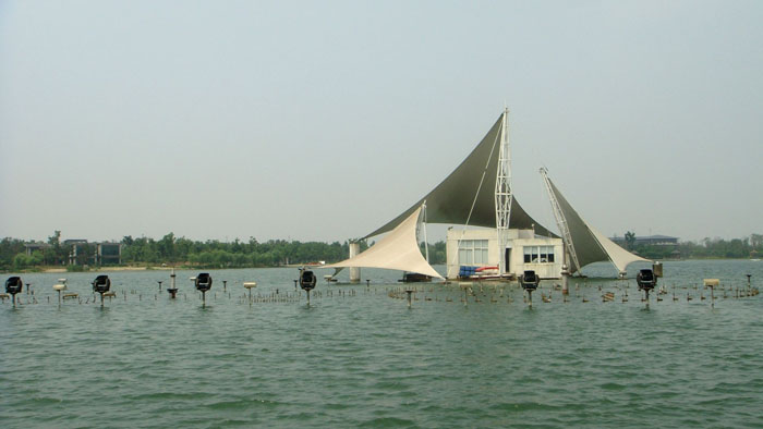 江苏张家港暨阳湖公园小景