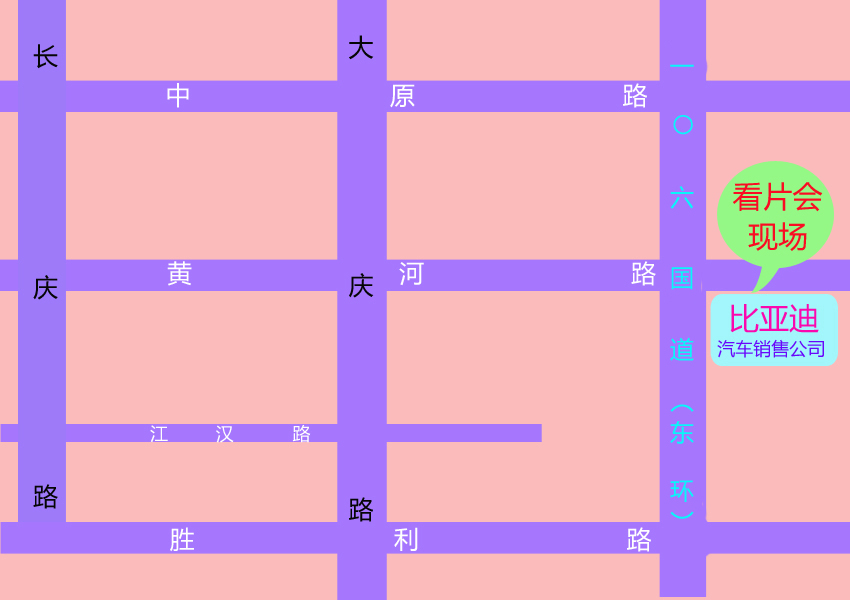 比亚迪2010年11月20日观评片会通知