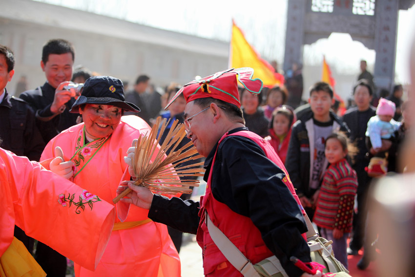 11.13中原民俗采风活动花絮