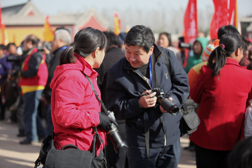 11.13中原民俗采风活动花絮