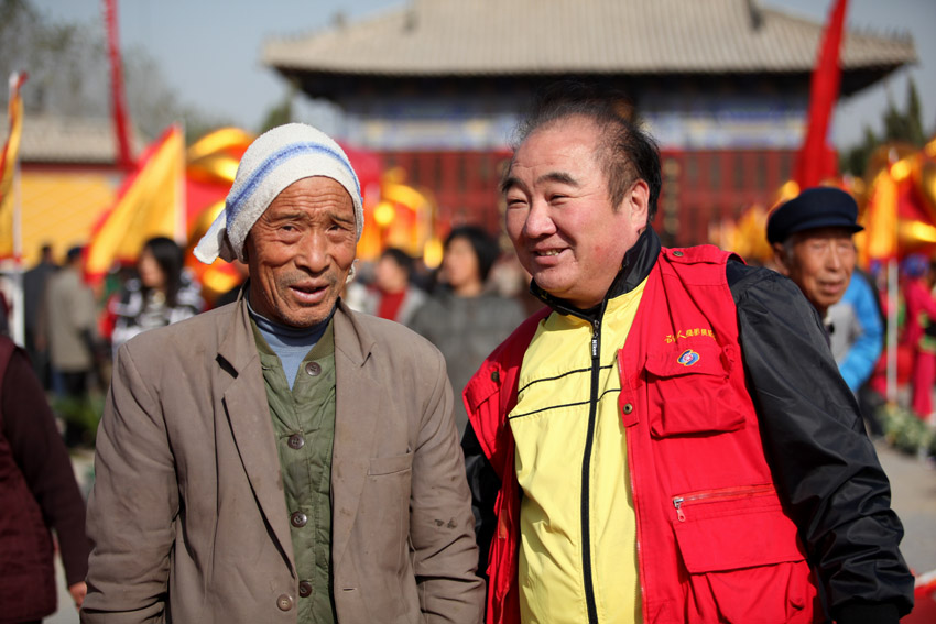 11.13中原民俗采风活动花絮