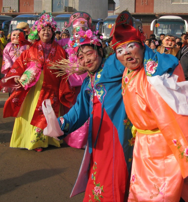 仓颉文化节拾零！