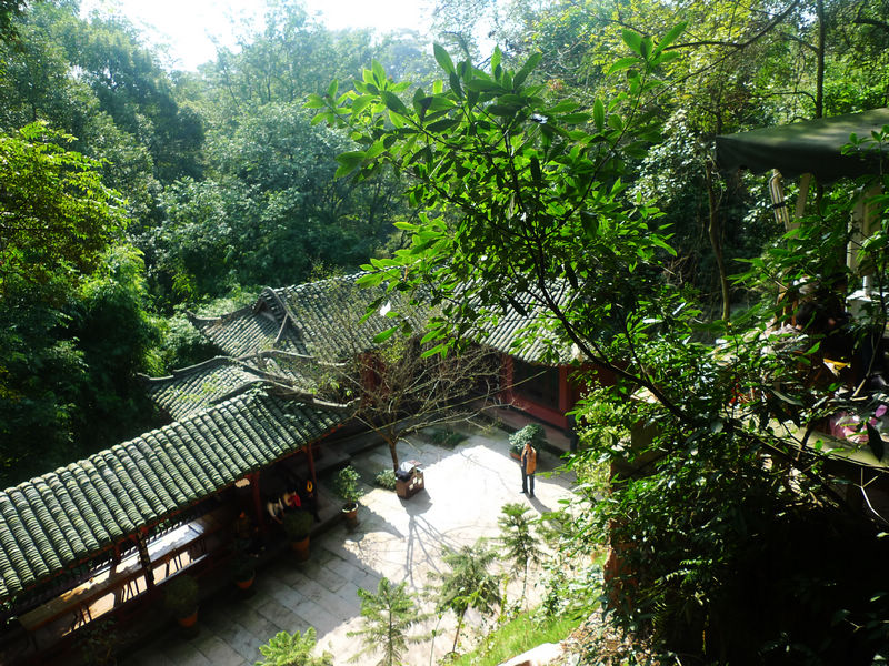 行行摄摄四川游之峨眉山