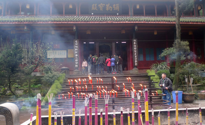 行行摄摄四川游之峨眉山