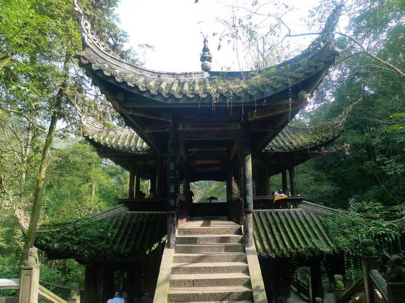 行行摄摄四川游之峨眉山