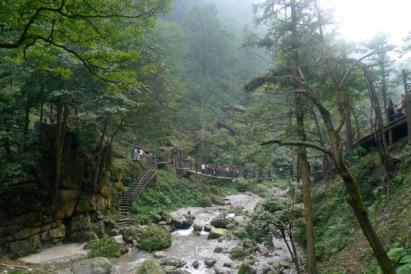 行行摄摄四川游之峨眉山