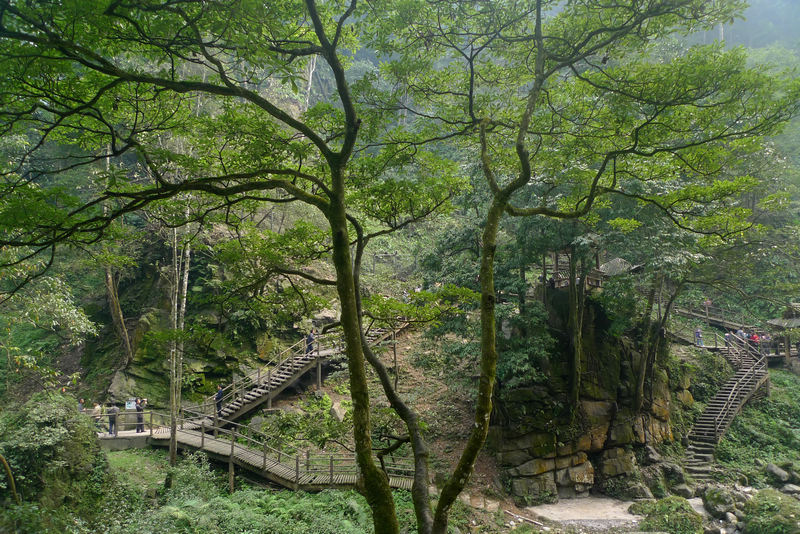 行行摄摄四川游之峨眉山