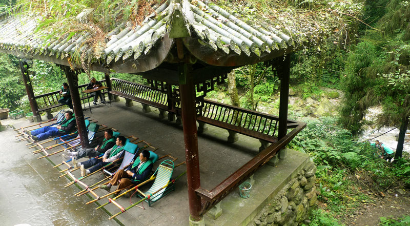 行行摄摄四川游之峨眉山