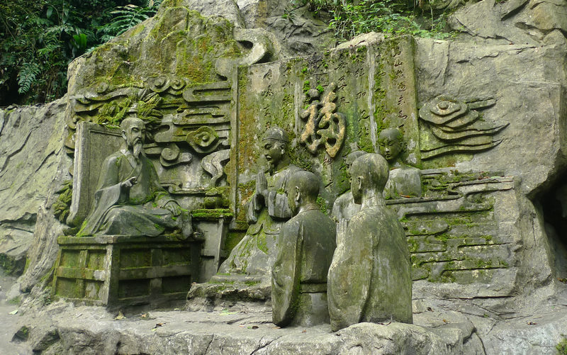 行行摄摄四川游之峨眉山