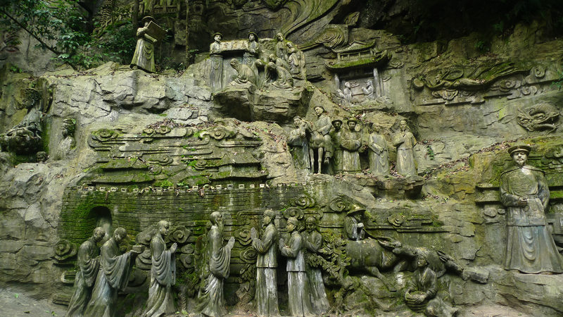 行行摄摄四川游之峨眉山