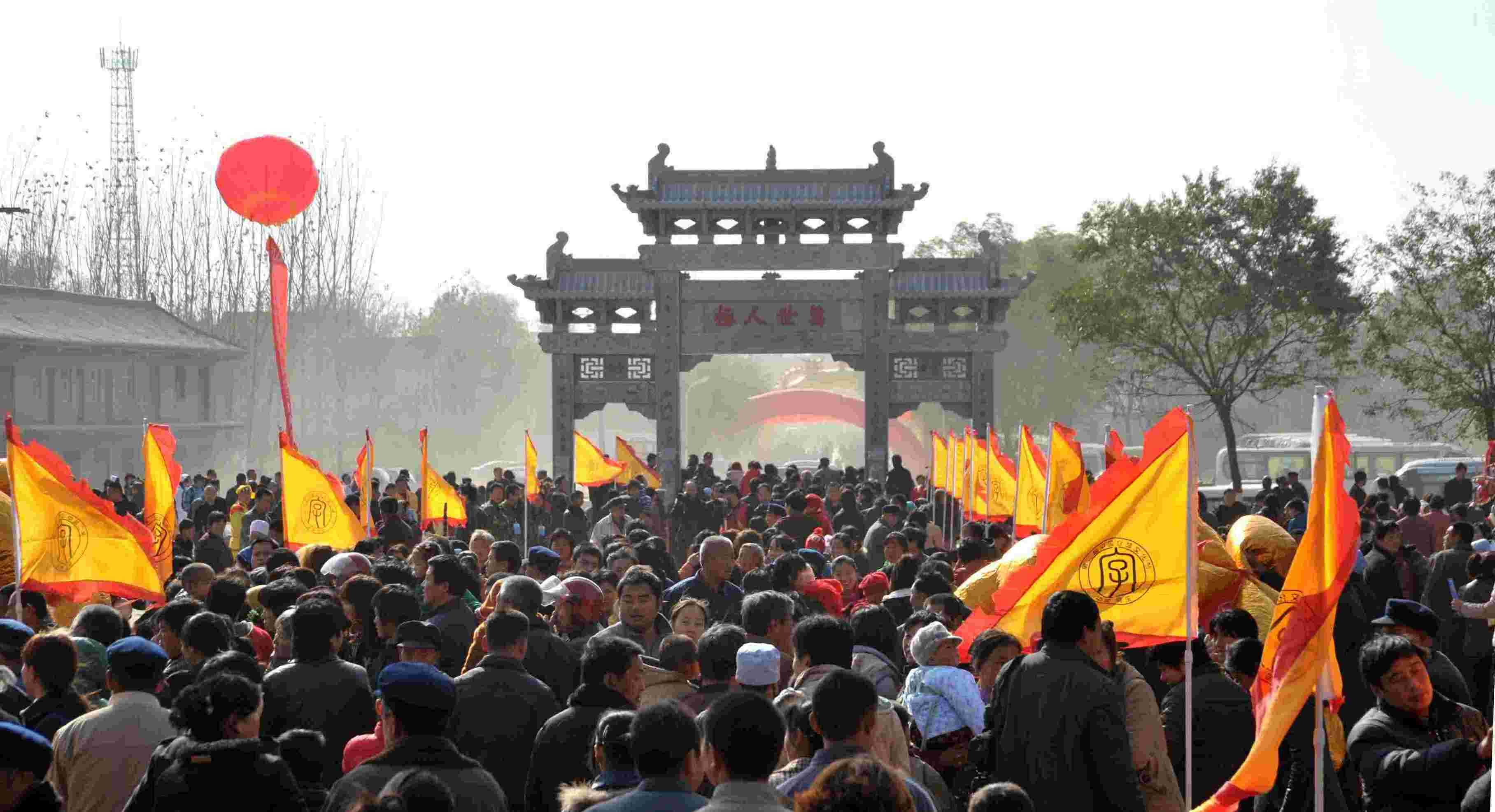 行走仓颉文化节之路（大家都好初到请多包涵）