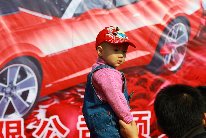 车展趣事