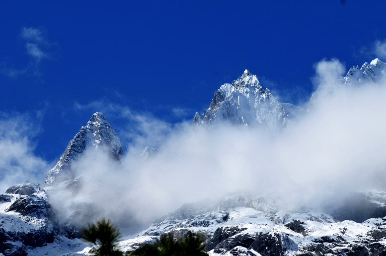 感受云南——玉龙雪山
