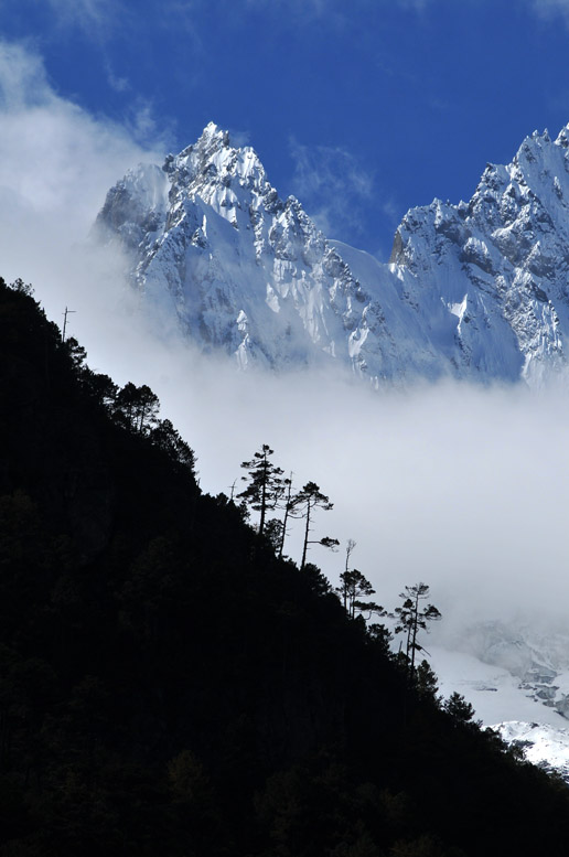 感受云南——玉龙雪山