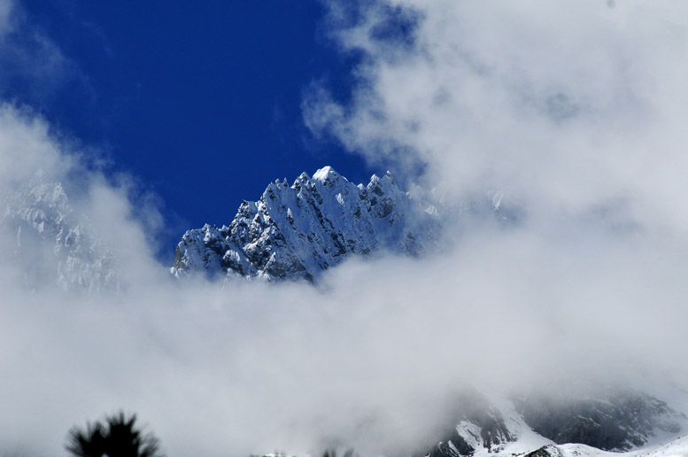感受云南——玉龙雪山