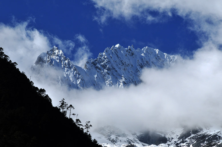 感受云南——玉龙雪山