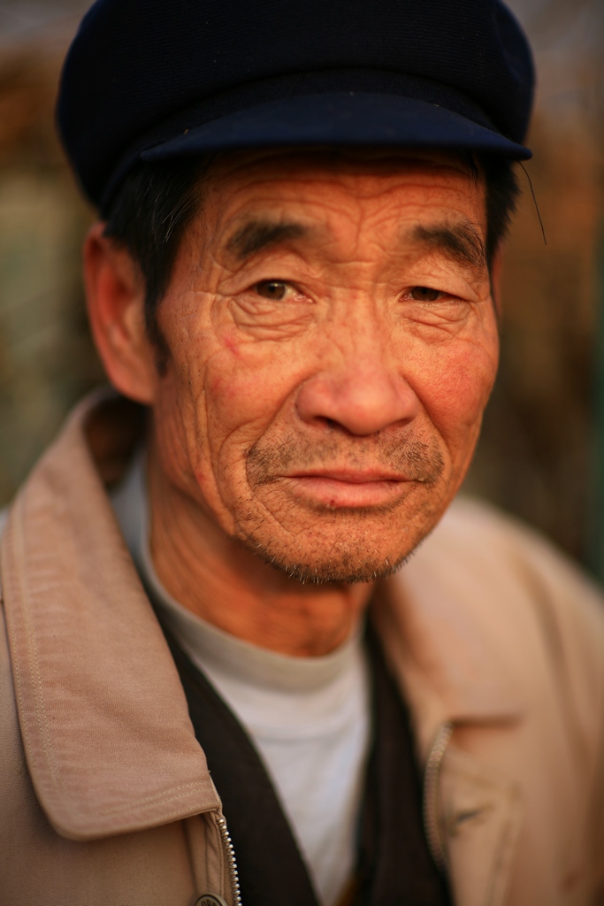 人像！