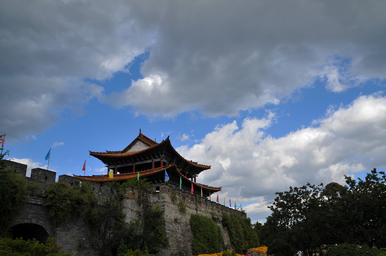 感受云南——大理古城