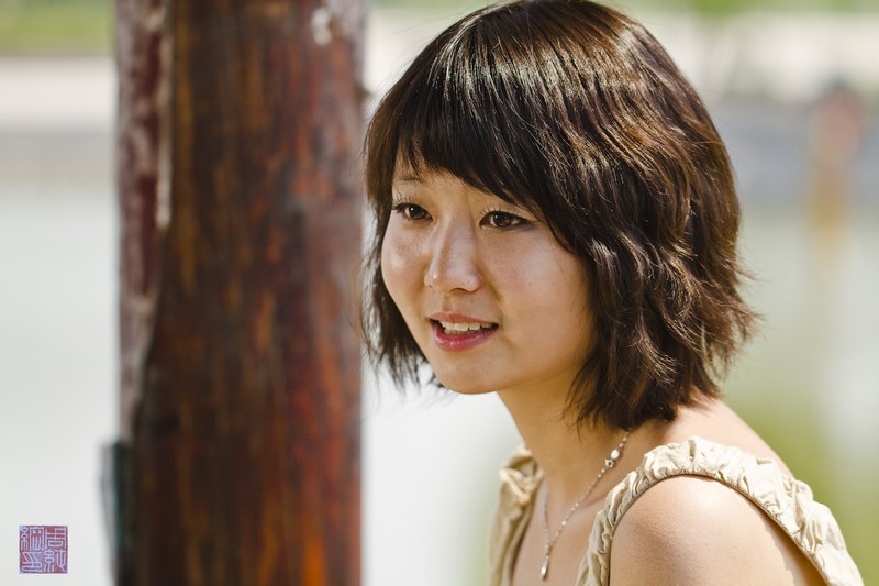 美女