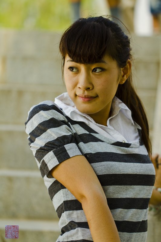 美女