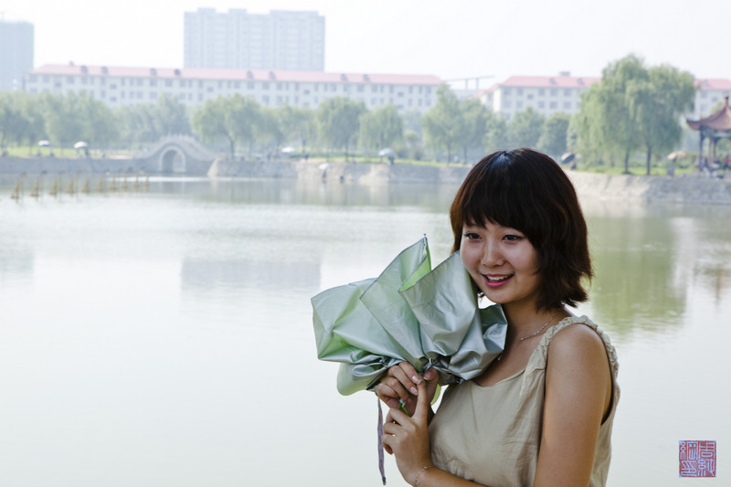 美女