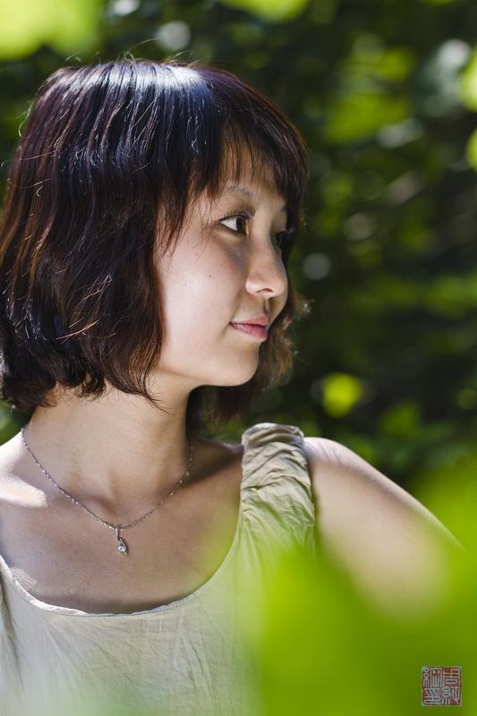 美女