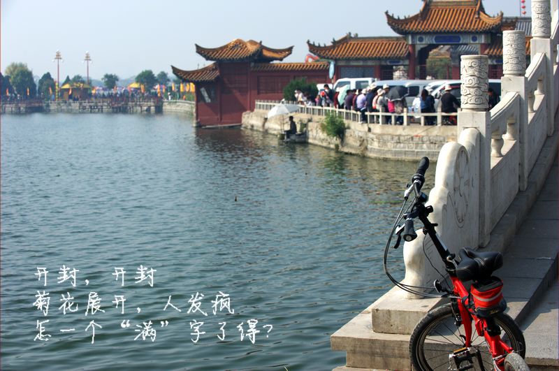 开封郑州折叠车一日游
