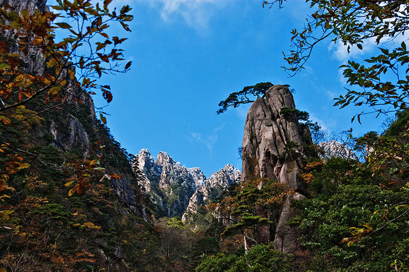 黄山-千岛湖不完全记录