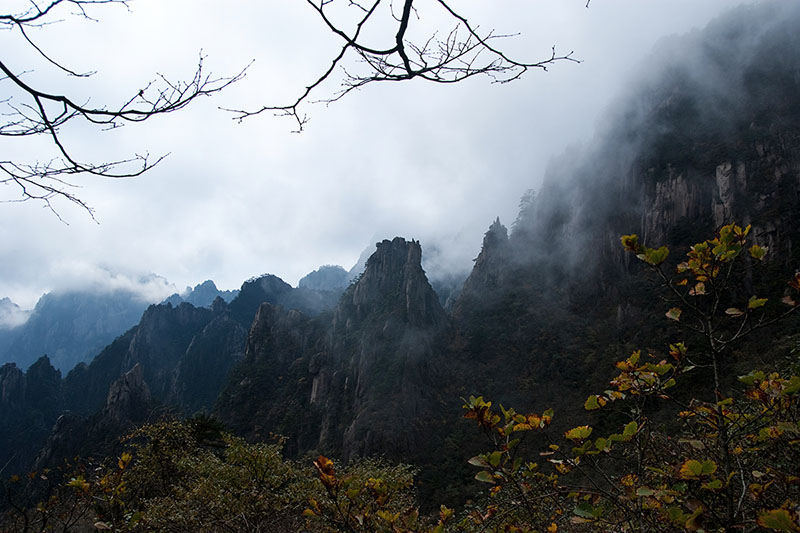 黄山-千岛湖不完全记录