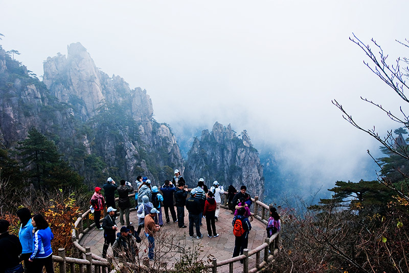 黄山-千岛湖不完全记录