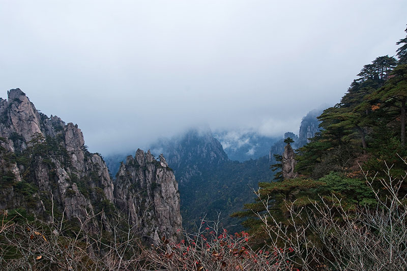 黄山-千岛湖不完全记录