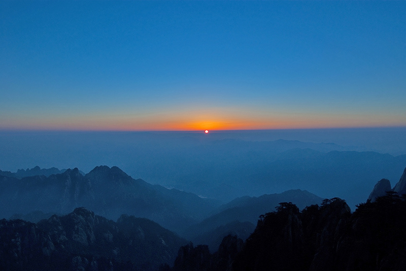 黄山-千岛湖不完全记录