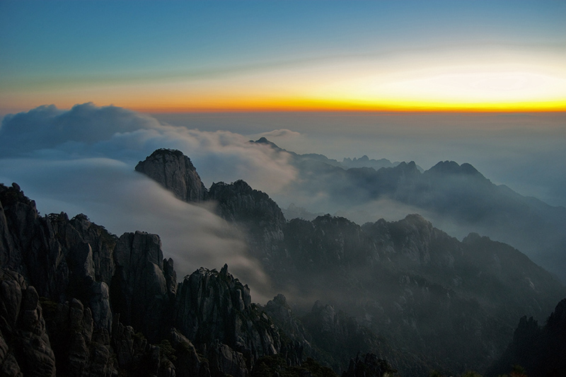 黄山-千岛湖不完全记录
