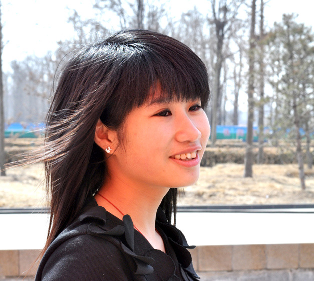 靓丽女孩