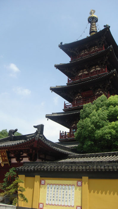 苏州寒山寺
