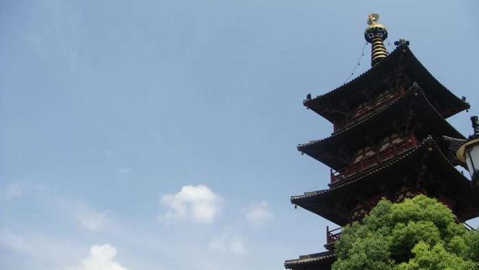 苏州寒山寺