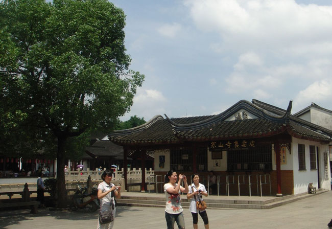 苏州寒山寺