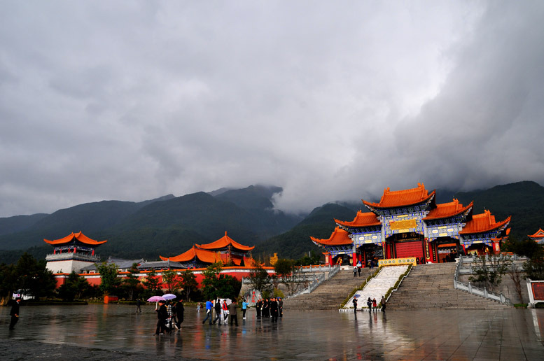 感受云南——大理崇圣寺三塔