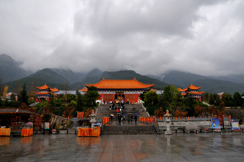 感受云南——大理崇圣寺三塔