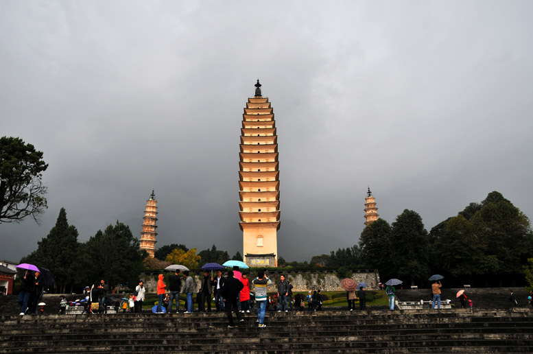 感受云南——大理崇圣寺三塔
