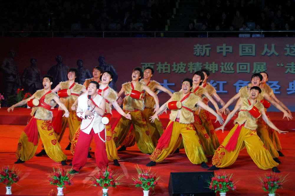 新中国从这里走来（甘肃庆阳长庆油田）