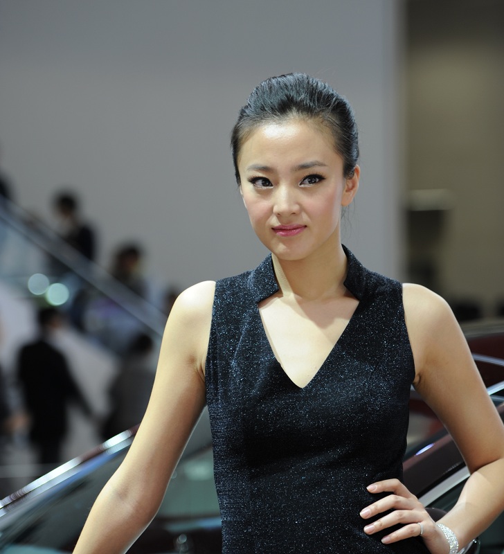 广州车展美女