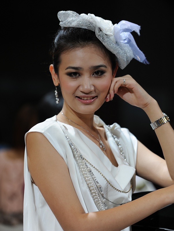 广州车展美女