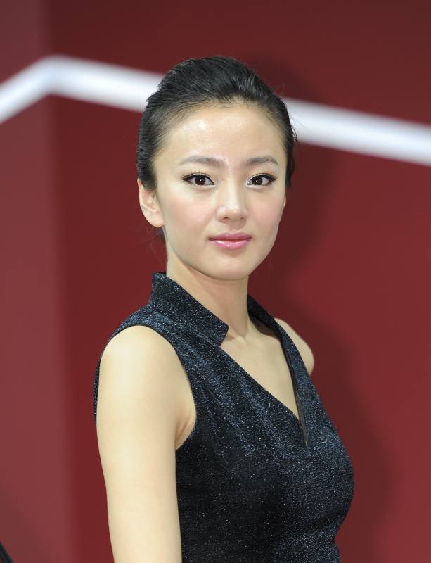 广州车展美女