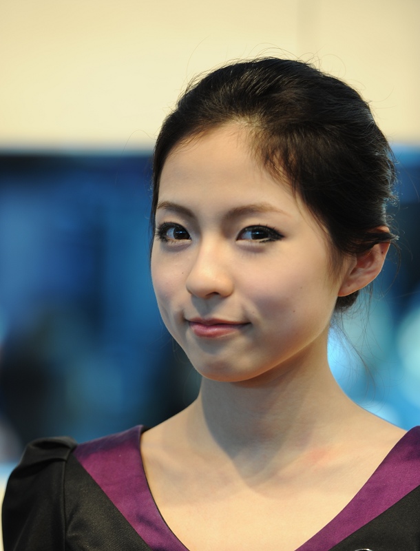 广州车展美女