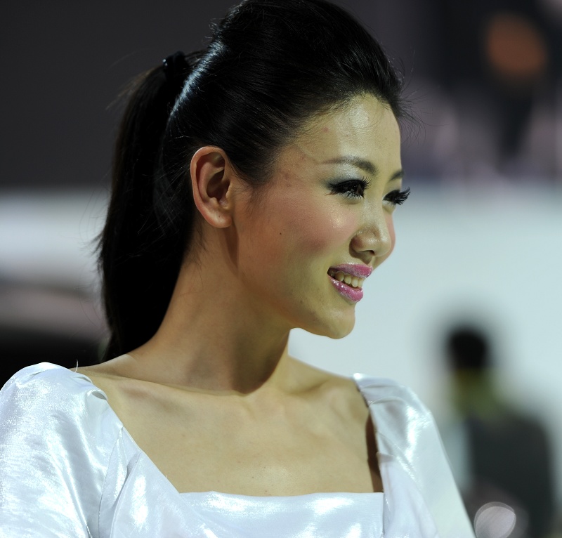 广州车展美女