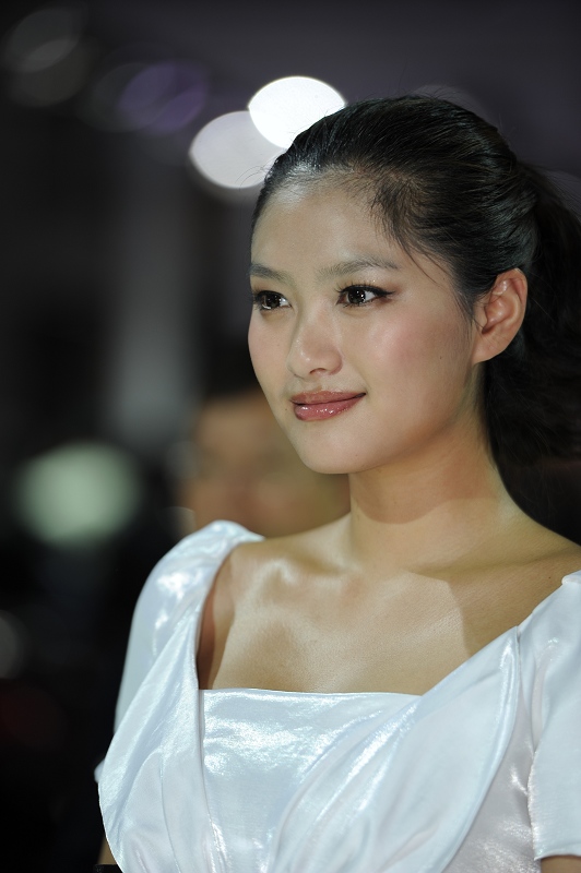 广州车展美女