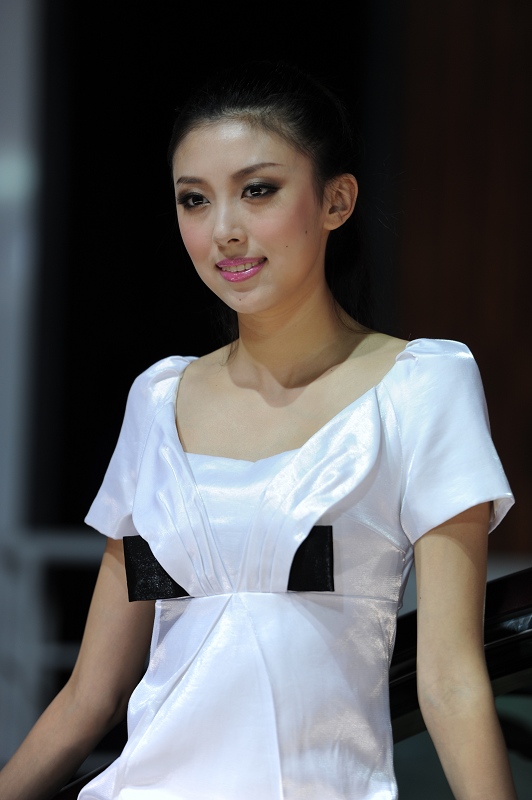 广州车展美女